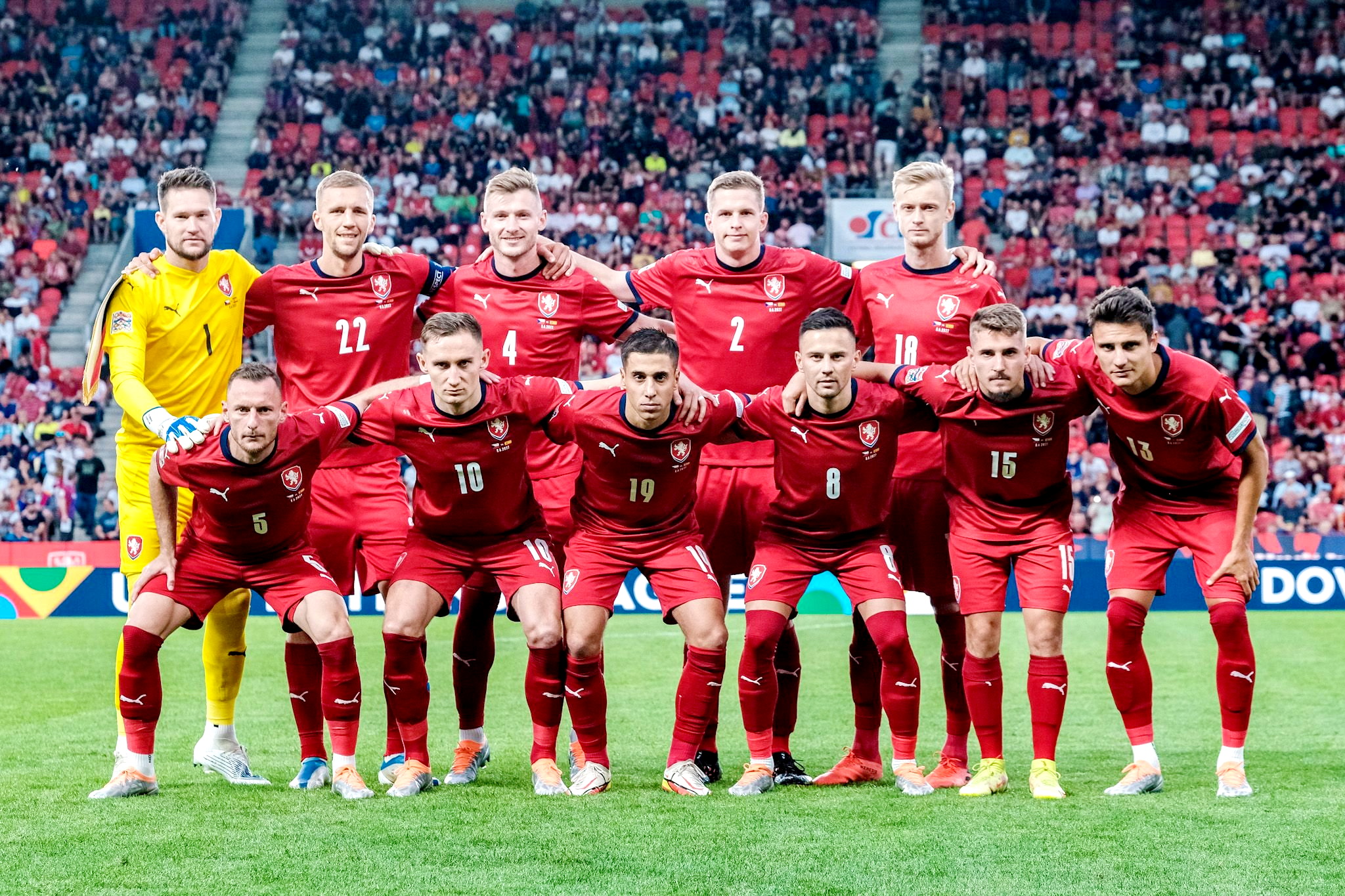 Selección de fútbol de la república checa